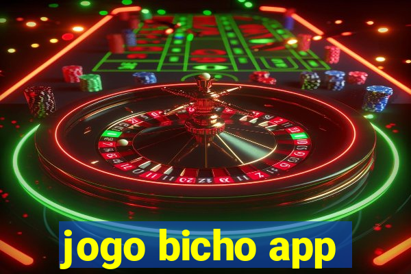 jogo bicho app